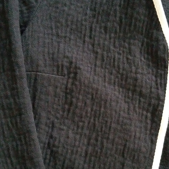 Nice Things Black Lightweight Open Front Blazer - Picture 2 of 7